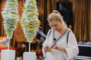 Demonstratia florala "romania Infloreste" Sibiu 2018