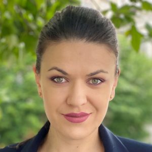 Anamaria Savin, concurent în Cupa României de Artă Florală 2021